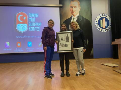 Türkiye Olimpiyat Komitesi Öğrencilerimizle Buluştu